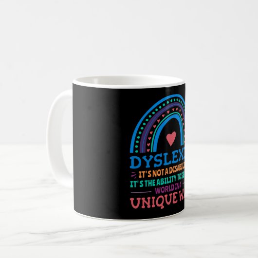 Mug Dyslexia (Devant gauche)