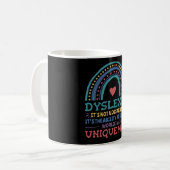 Mug Dyslexia (Devant gauche)
