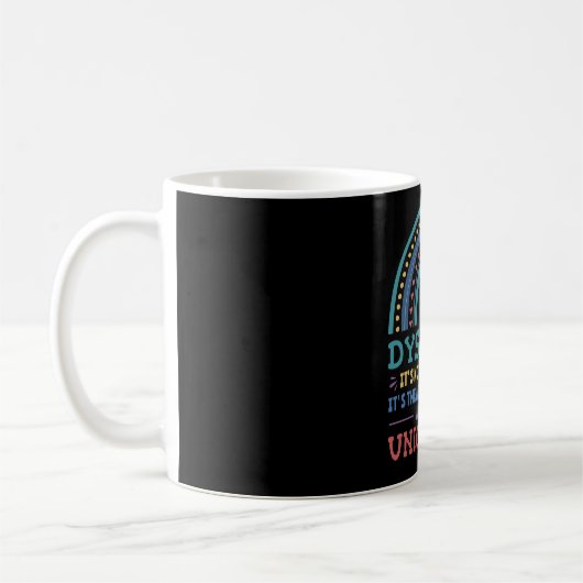 Mug Dyslexia (Gauche)