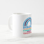 Mug Dyslexia (Devant gauche)