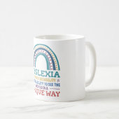 Mug Dyslexia (Devant droit)