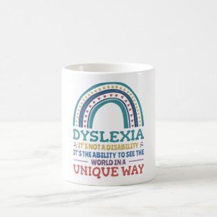 Mug Dyslexia