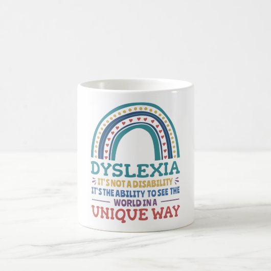 Mug Dyslexia (Centre)