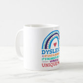Mug Dyslexia (Devant gauche)