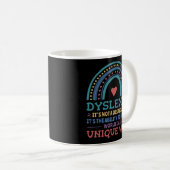 Mug Dyslexia (Devant droit)