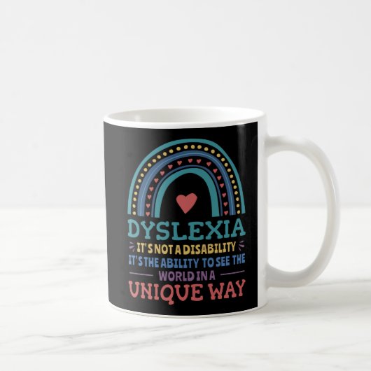 Mug Dyslexia (Droite)