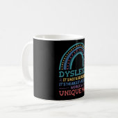 Mug Dyslexia (Devant gauche)