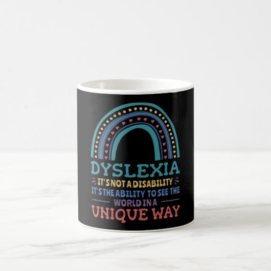Mug Dyslexia (Centre)