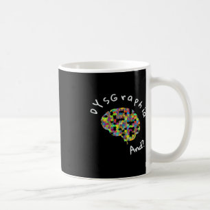 Mug Dyslexie Sensibilisation Dysgraphie Écriture Écrit
