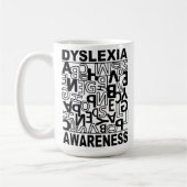 Mug Dyslexie Sensibilisation Dyslexie Enseignants Élèv (Gauche)