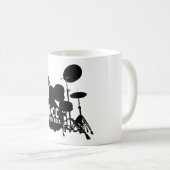 Mug Dyslexique drôle (Devant droit)