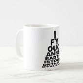 Mug Dyslexique offensif (Devant gauche)