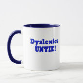 Mug Dyslexiques (Gauche)