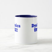 Mug Dyslexiques (Centre)