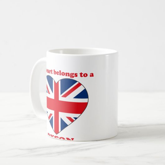 Mug Dyson (Devant gauche)