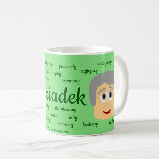 Mug Dziadek (Devant droit)