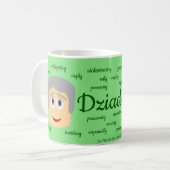 Mug Dziadek (Devant gauche)