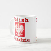 Mug Dziadzia polonais Eagle (Devant gauche)