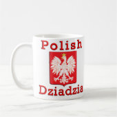 Mug Dziadzia polonais Eagle (Gauche)