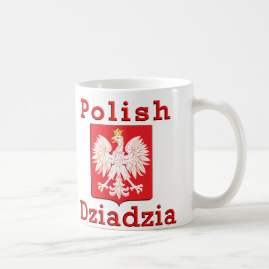 Mug Dziadzia polonais Eagle (Droite)