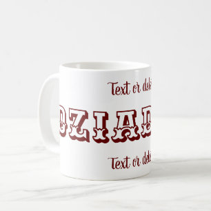 Mug Dziadziu grand-père polonais Personnalisé