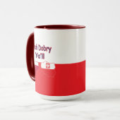 Mug Dzien Dobry Ya (Devant gauche)