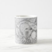 MUG E14 DIFFUSER LE MOT PROTÉGER LA FAUNE DON D'ÉCRAN (Centre)