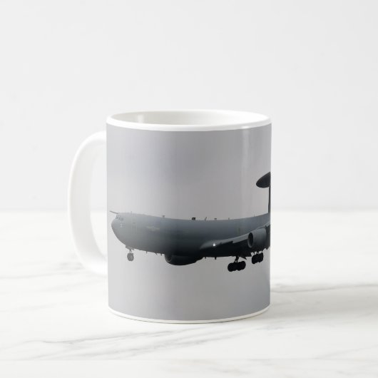 Mug E3 Awac raf waddington  (Devant gauche)