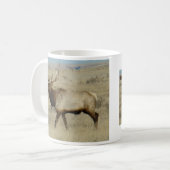 Mug E55 Élan mâle Gros taureau (Devant gauche)
