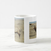 Mug E55 Élan mâle Gros taureau (Centre)