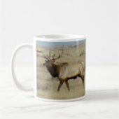 Mug E55 Élan mâle Gros taureau (Gauche)