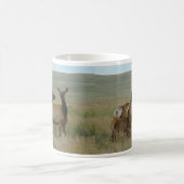 Mug E61 Vache Wapiti et Jeune (Centre)