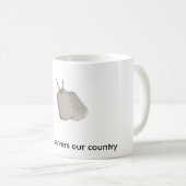 Mug E9060b, mes serveurs de héros notre pays (Devant droit)