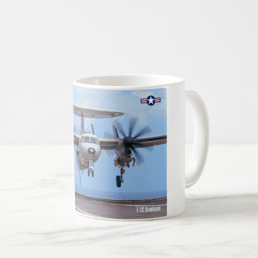 MUG E-2C HAWKEYE (Devant droit)