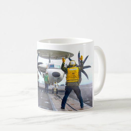 MUG E-2C HAWKEYE (Devant droit)