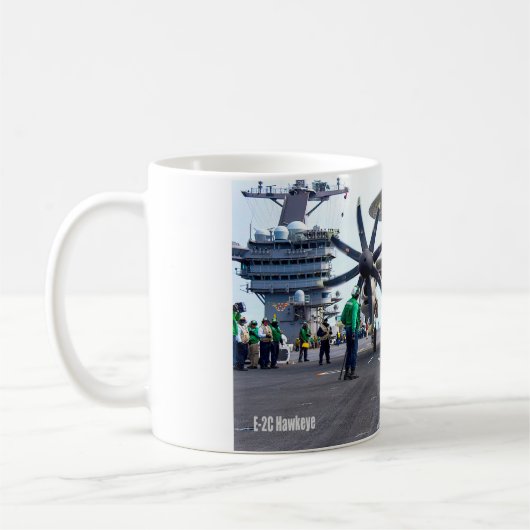MUG E-2C HAWKEYE (Gauche)