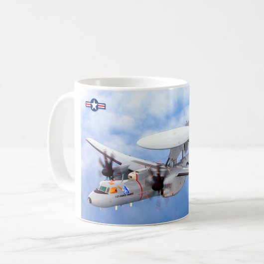 MUG E-2D ADVANCED HAWKEYE (Devant gauche)