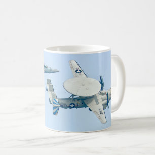 Mug E-2D ADVANCED HAWKEYE et EA-18G GROWLER