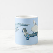 Mug E-2D ADVANCED HAWKEYE et EA-18G GROWLER (Centre)