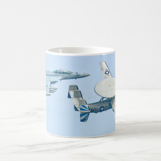 Mug E-2D ADVANCED HAWKEYE et EA-18G GROWLER (Centre)