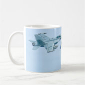 Mug E-2D ADVANCED HAWKEYE et EA-18G GROWLER (Gauche)