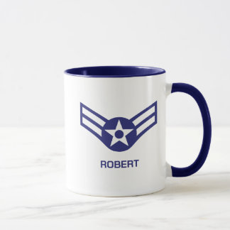 Mug E-3 Airman 1ère classe Force aérienne