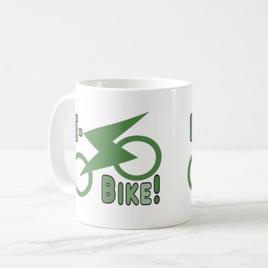 Mug E-Bike ! (Devant gauche)