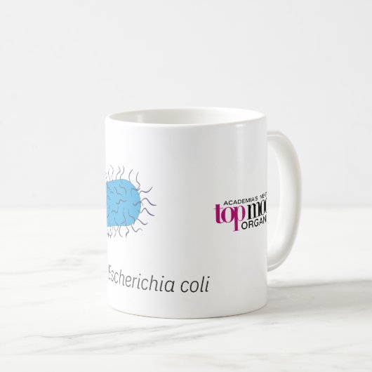 Mug E. coli (Devant droit)
