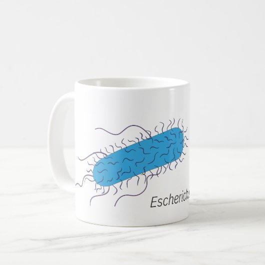 Mug E. coli (Devant gauche)