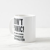 Mug E Commerce Scrum Master (Devant gauche)