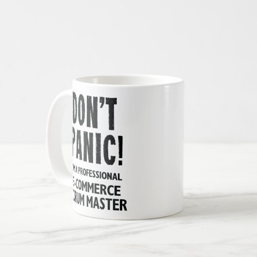 Mug E Commerce Scrum Master (Devant gauche)