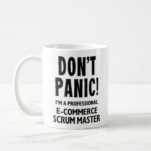 Mug E Commerce Scrum Master (Gauche)