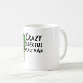 Mug E est pour Eclectus Parrot (Devant droit)