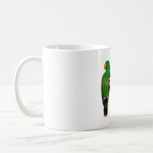 Mug E est pour Eclectus Parrot